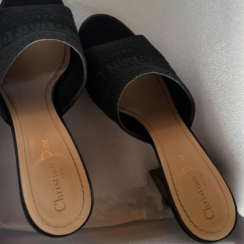 Dior block sandals - Picture 14 of 16